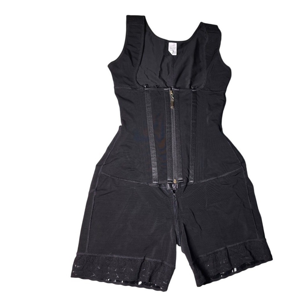 Black Shapewear Bodysuit